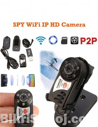 Wifi Camera Q7 Mini Night Vision IP Camera